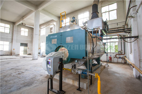 4t/h大型燃气大型热水锅炉厂家